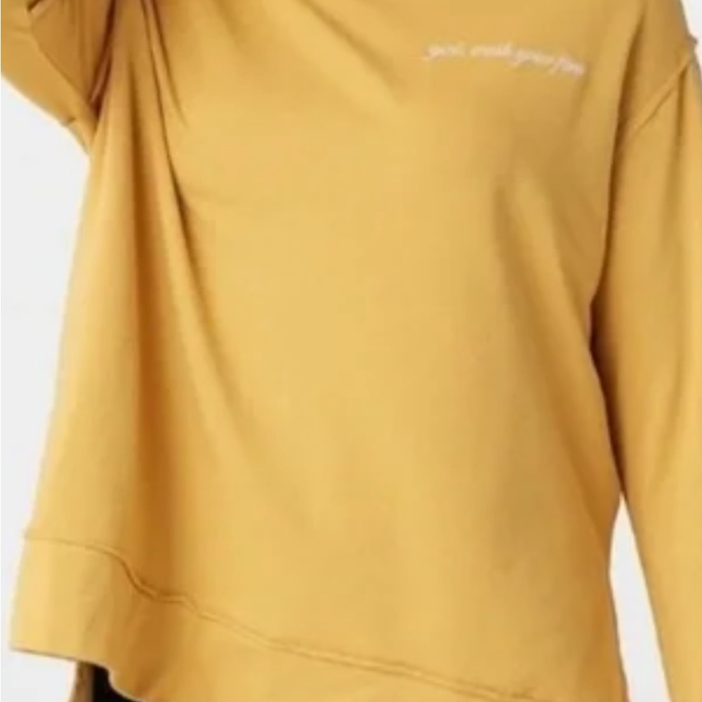 Yellow Sweatshirt